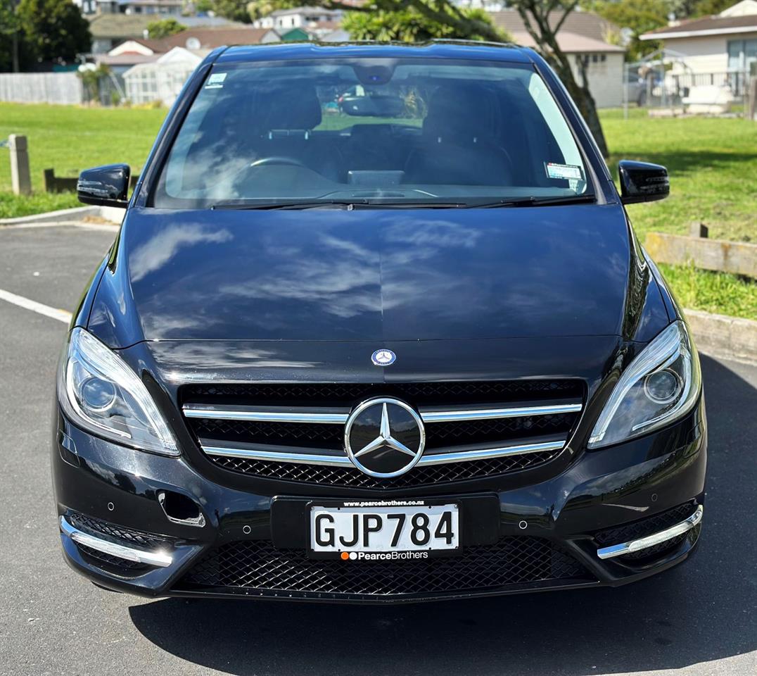 2012 Mercedes-Benz B 200