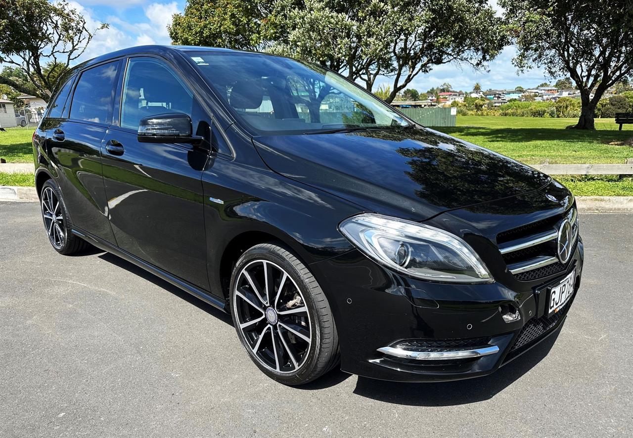 2012 Mercedes-Benz B 200