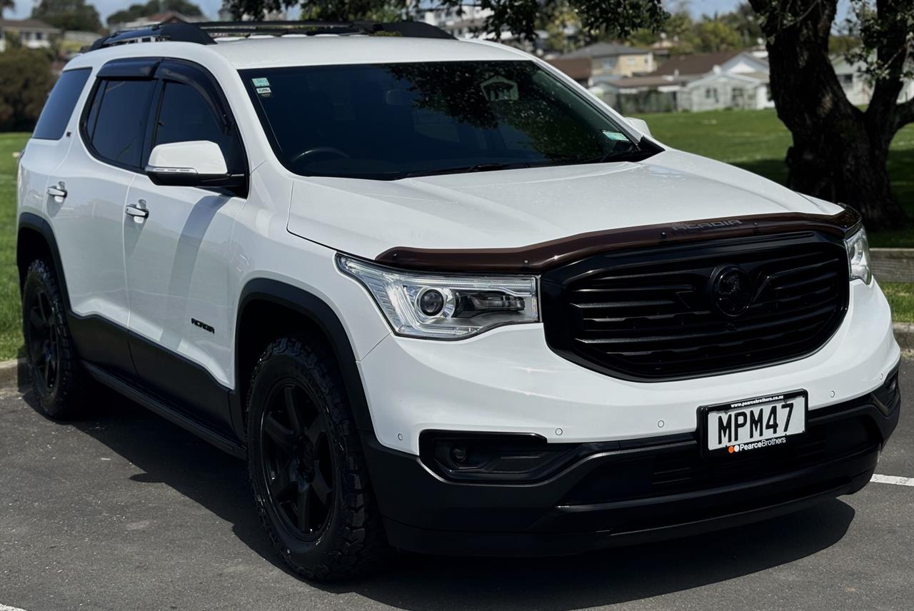 2020 Holden Acadia