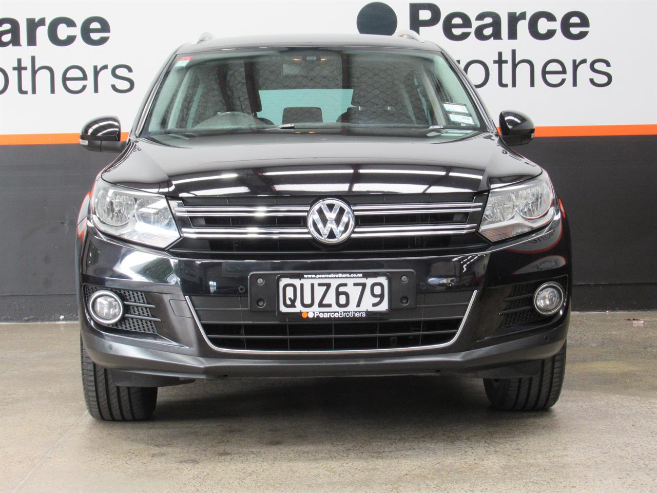 2013 Volkswagen TIGUAN