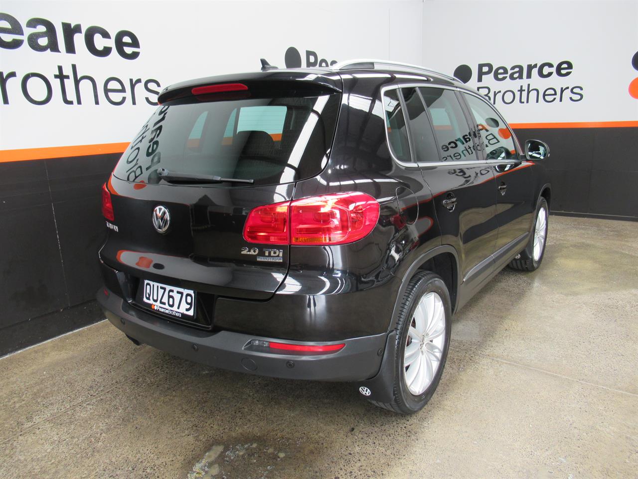 2013 Volkswagen TIGUAN