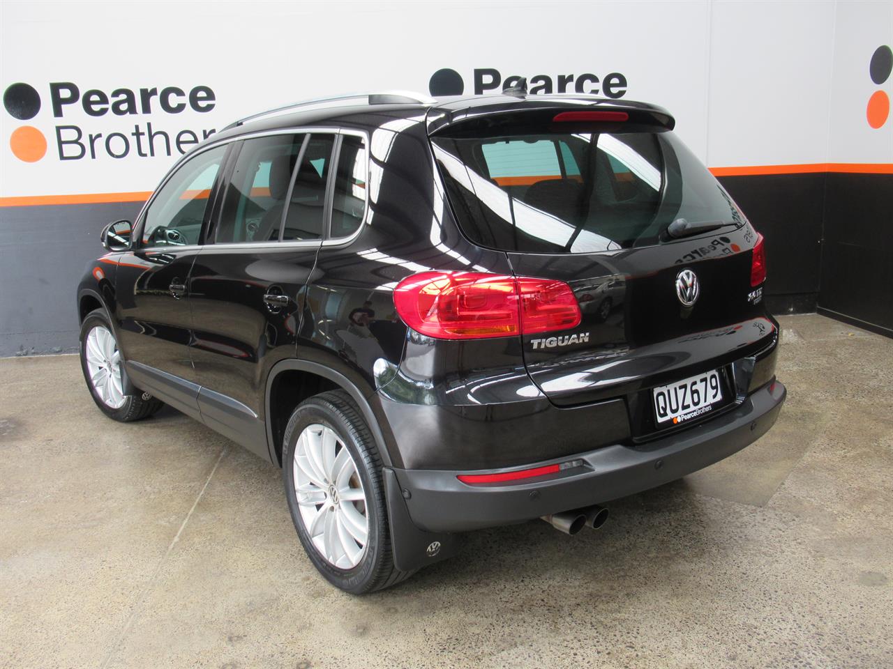 2013 Volkswagen TIGUAN