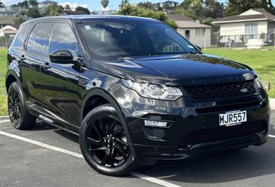 2019 Land Rover Discovery Sport