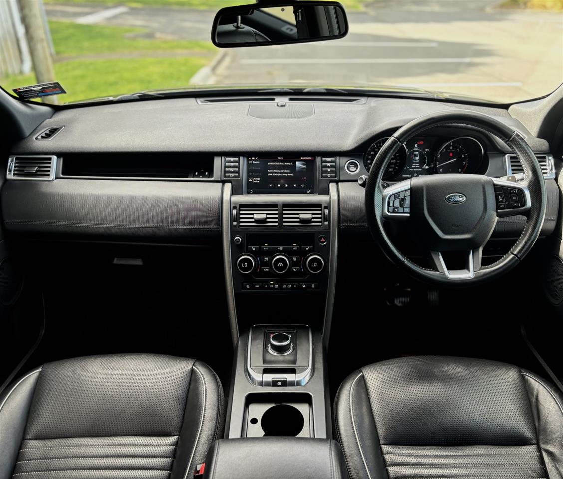 2019 Land Rover Discovery Sport