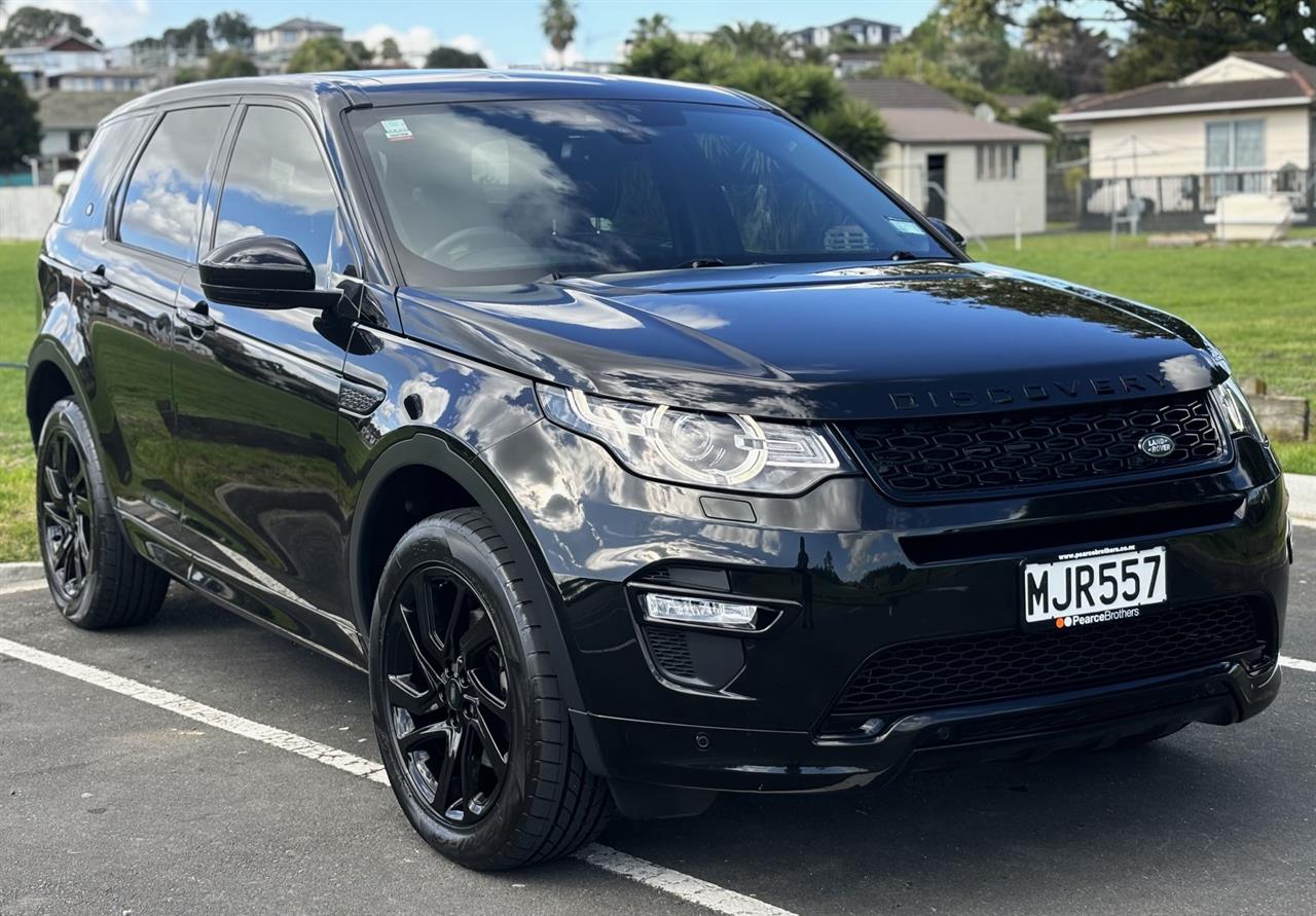 2019 Land Rover Discovery Sport