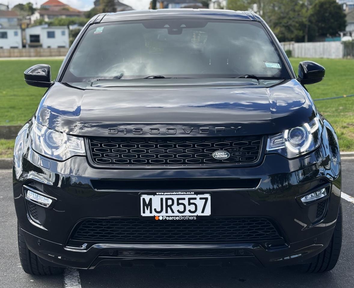 2019 Land Rover Discovery Sport