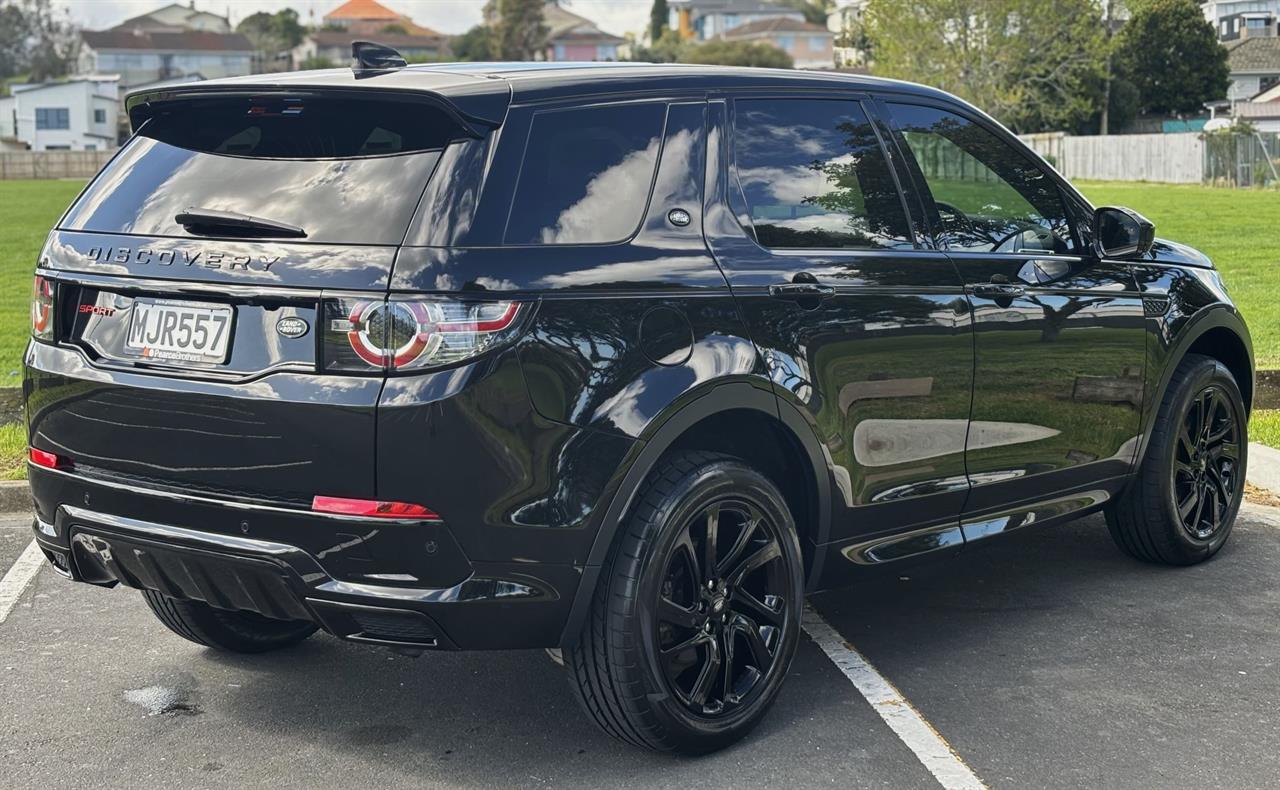 2019 Land Rover Discovery Sport