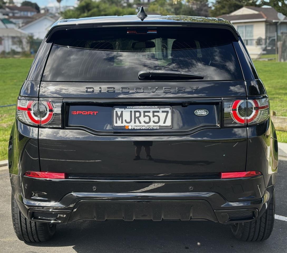 2019 Land Rover Discovery Sport