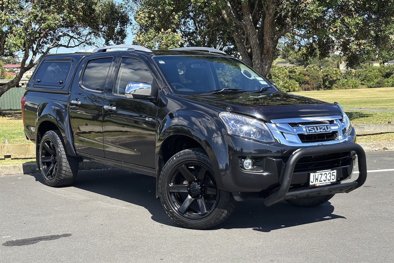 2016 Isuzu D-Max