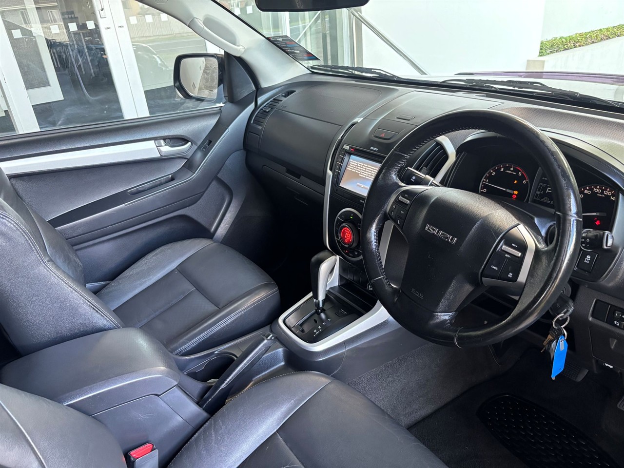 2016 Isuzu D-Max