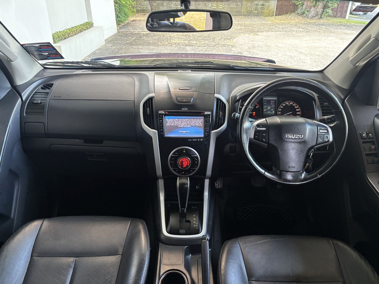 2016 Isuzu D-Max