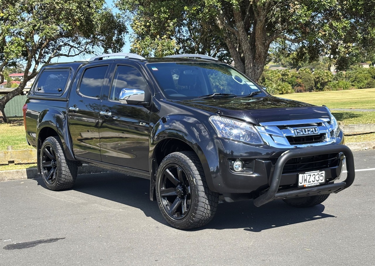 2016 Isuzu D-Max