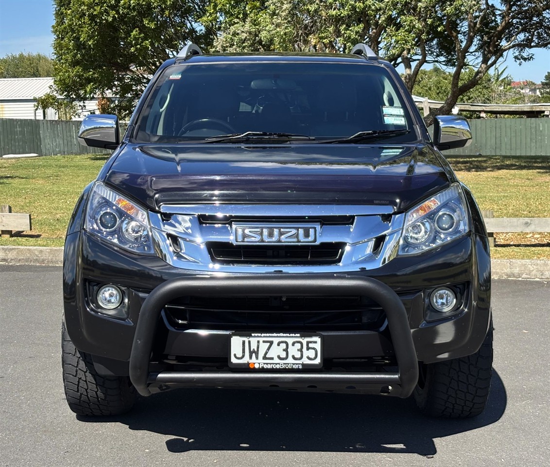 2016 Isuzu D-Max