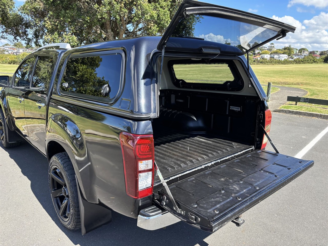 2016 Isuzu D-Max