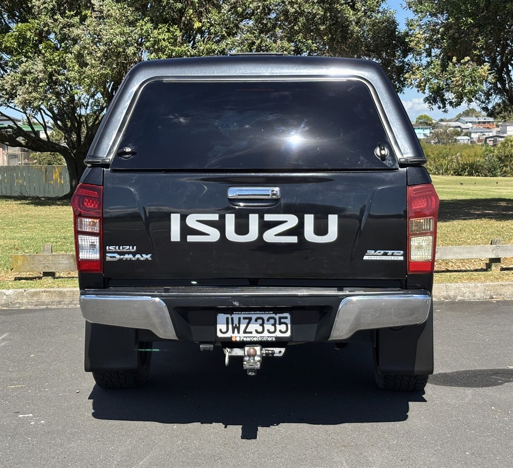 2016 Isuzu D-Max