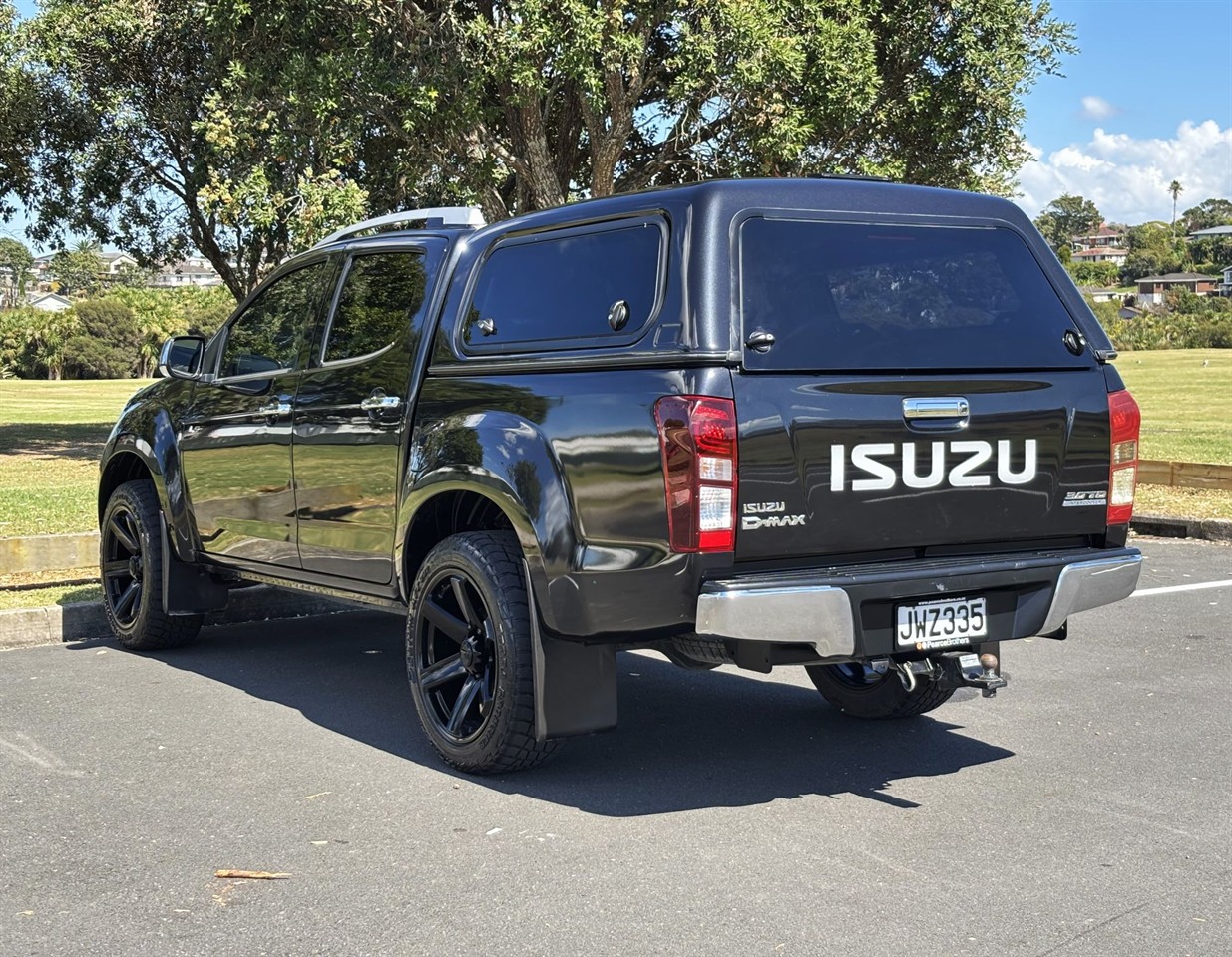 2016 Isuzu D-Max