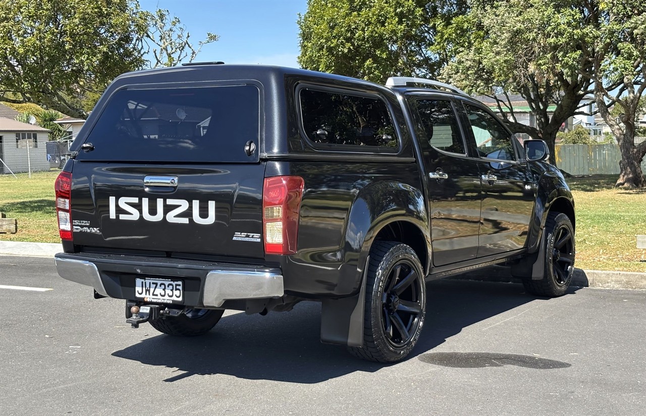 2016 Isuzu D-Max