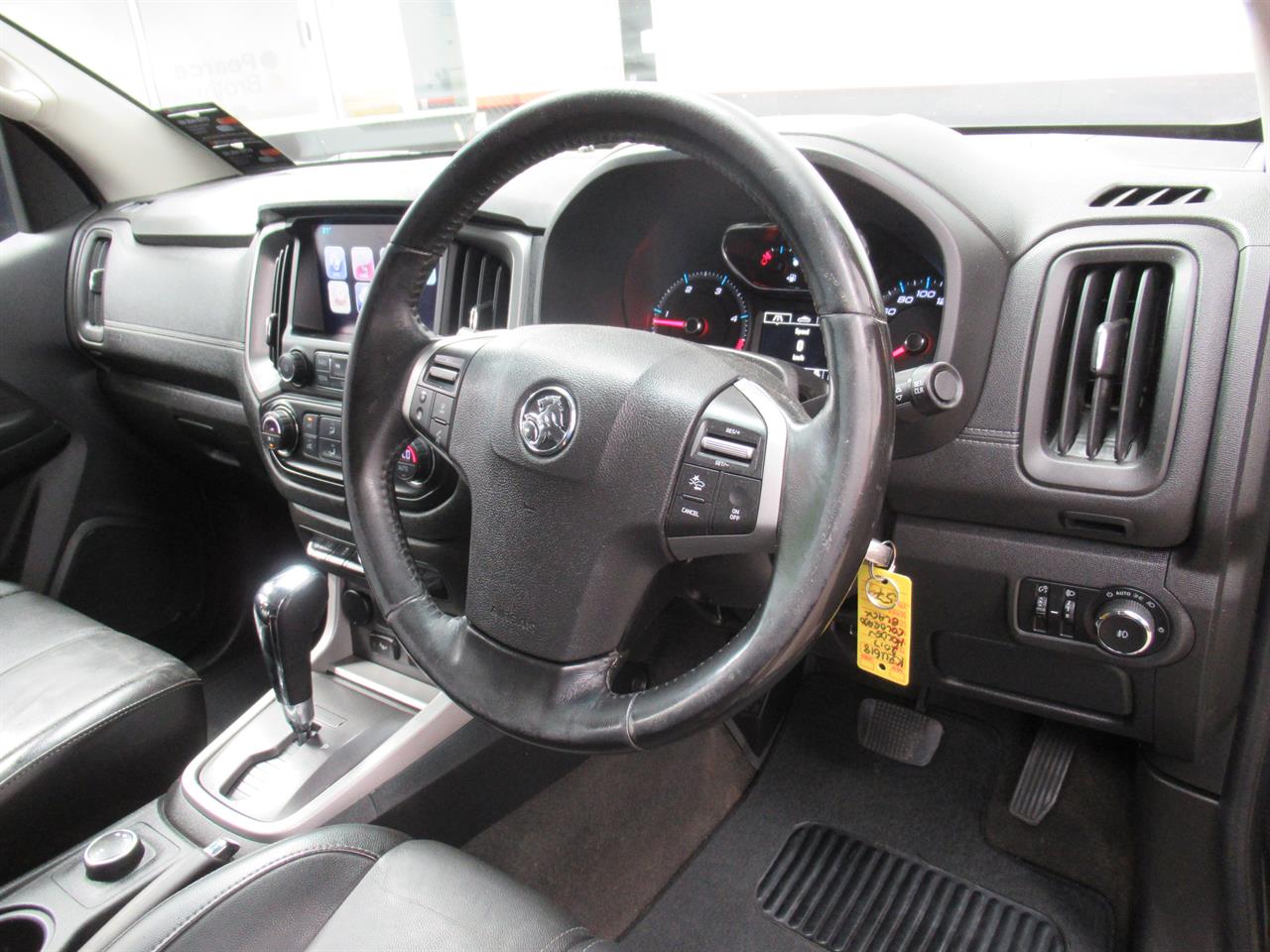 2017 Holden Colorado