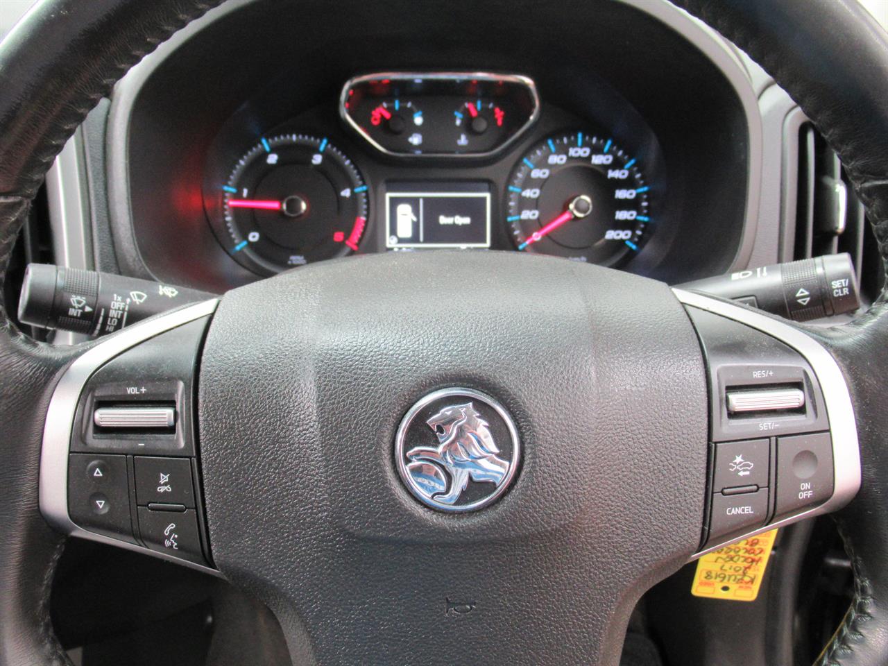 2017 Holden Colorado