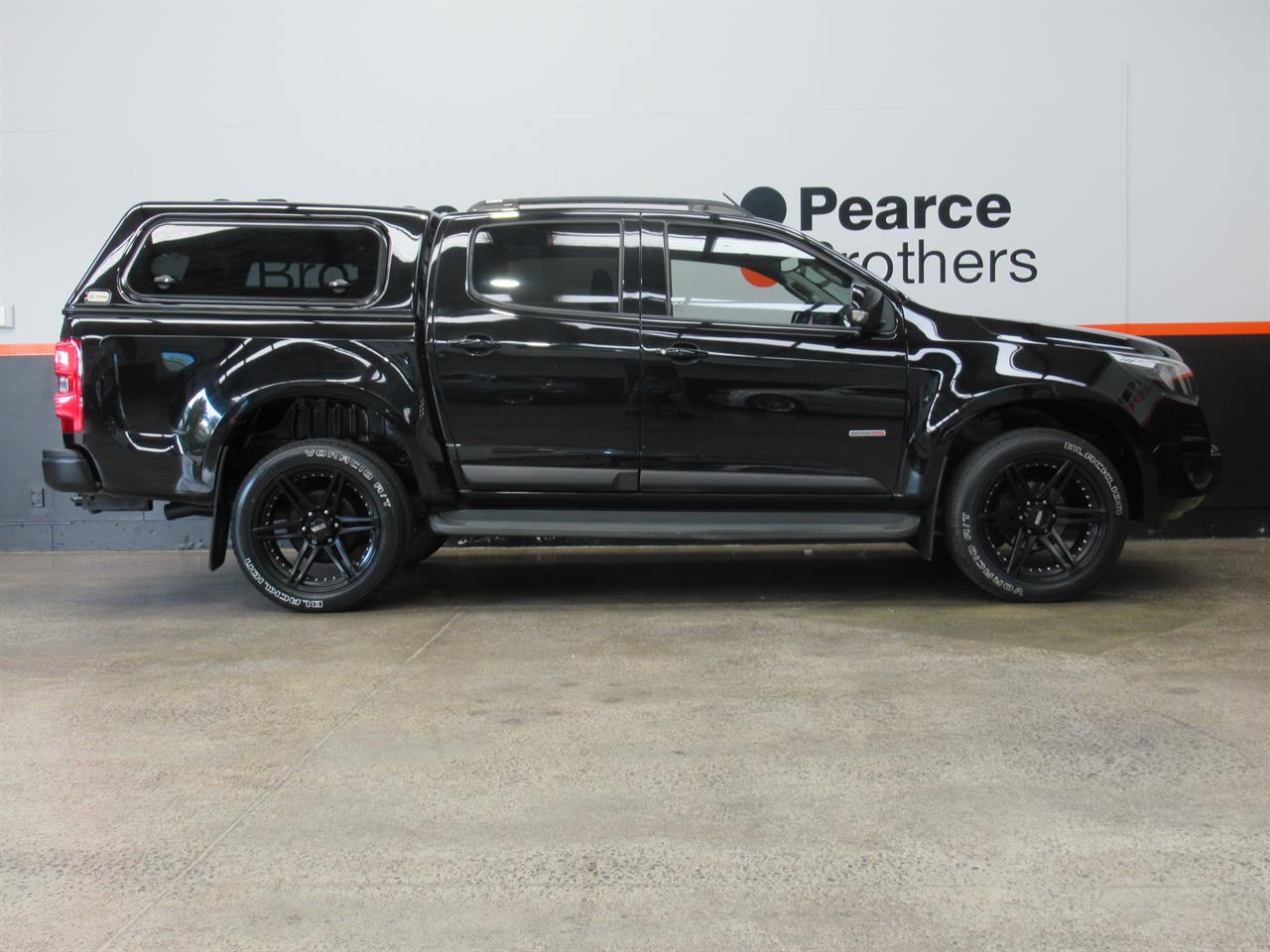 2017 Holden Colorado