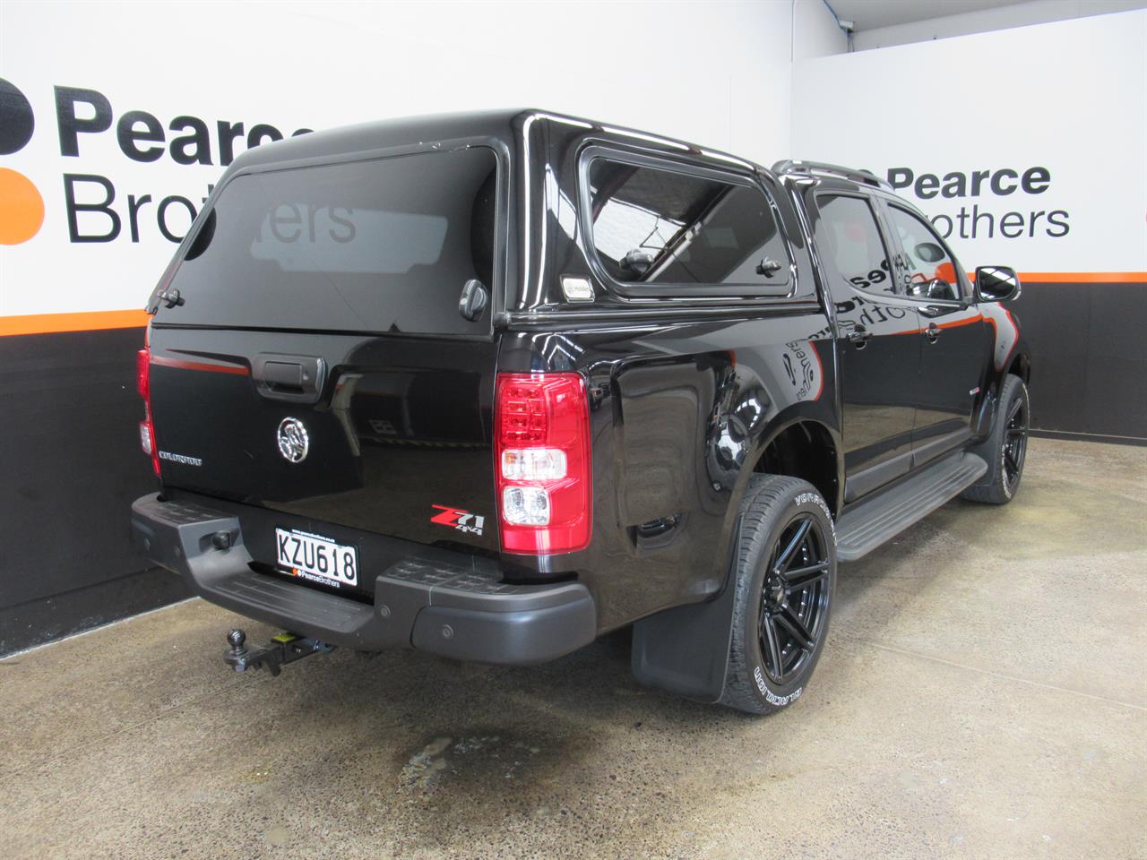 2017 Holden Colorado