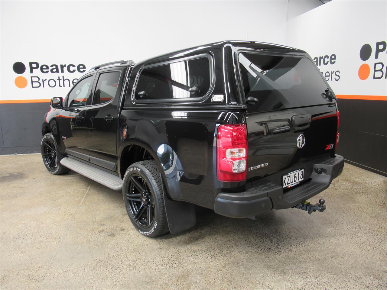 2017 Holden Colorado