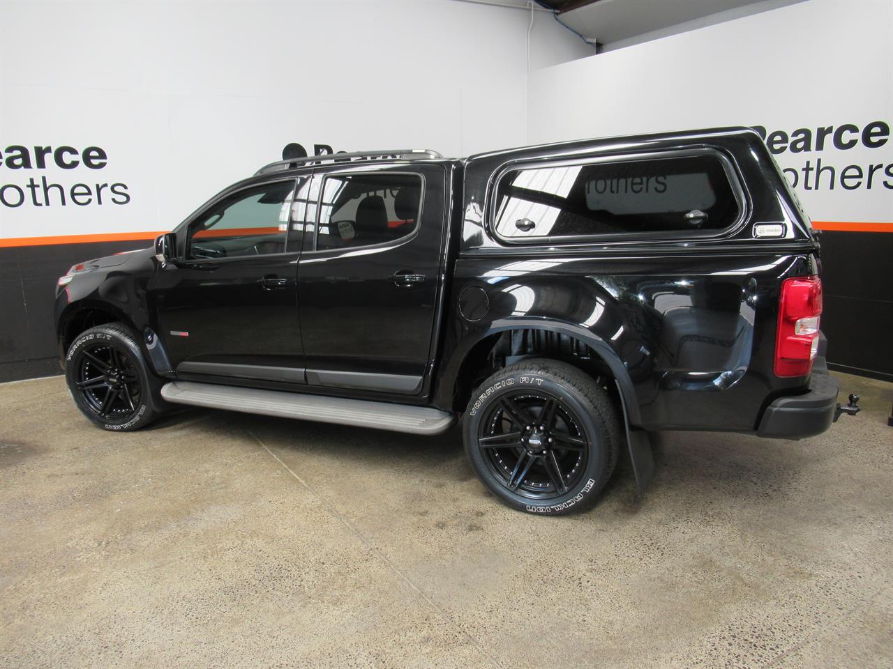 2017 Holden Colorado