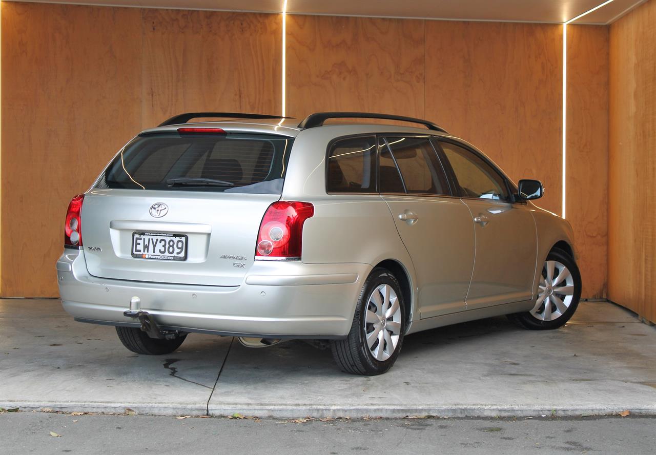 2009 Toyota AVENSIS