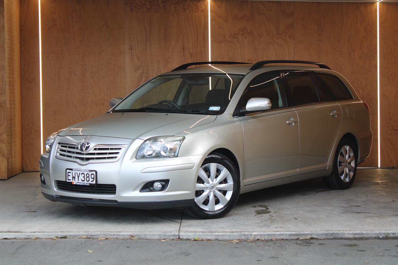 2009 Toyota AVENSIS