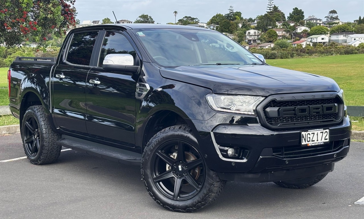 2021 Ford Ranger