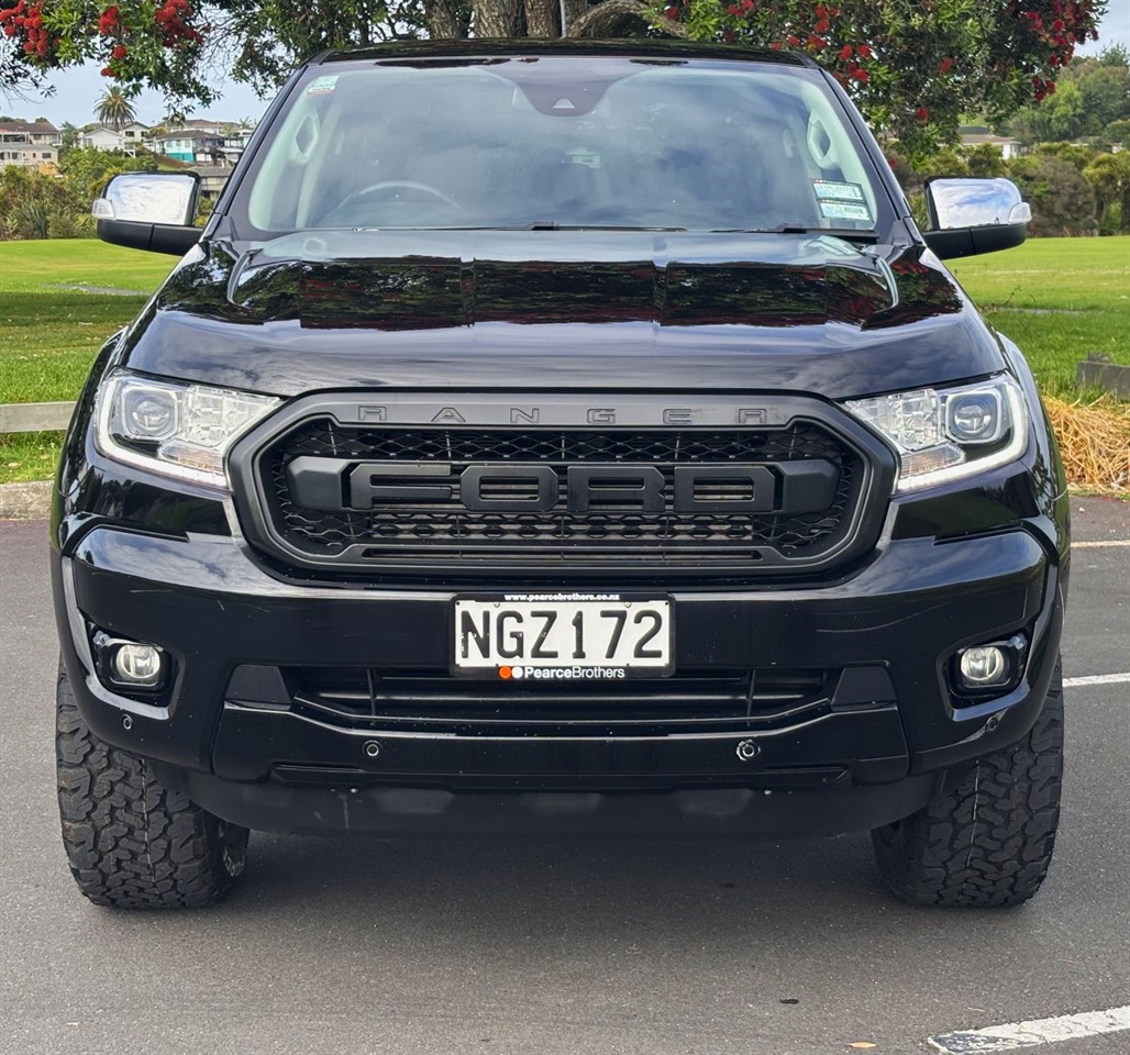 2021 Ford Ranger