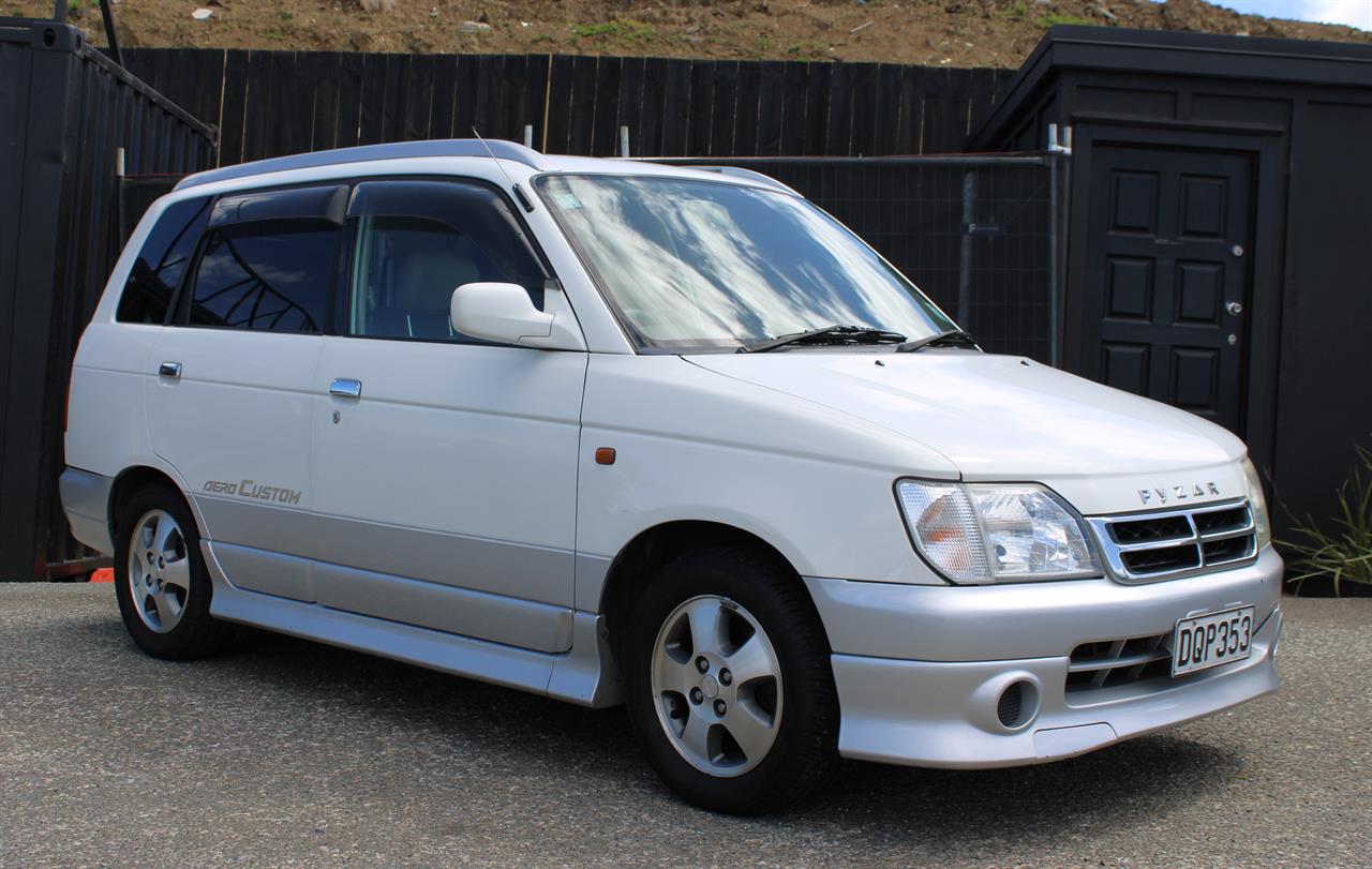 1997 Daihatsu Pyzar