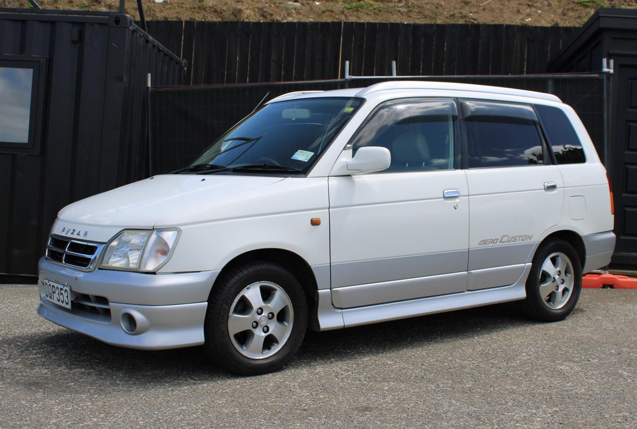 1997 Daihatsu Pyzar