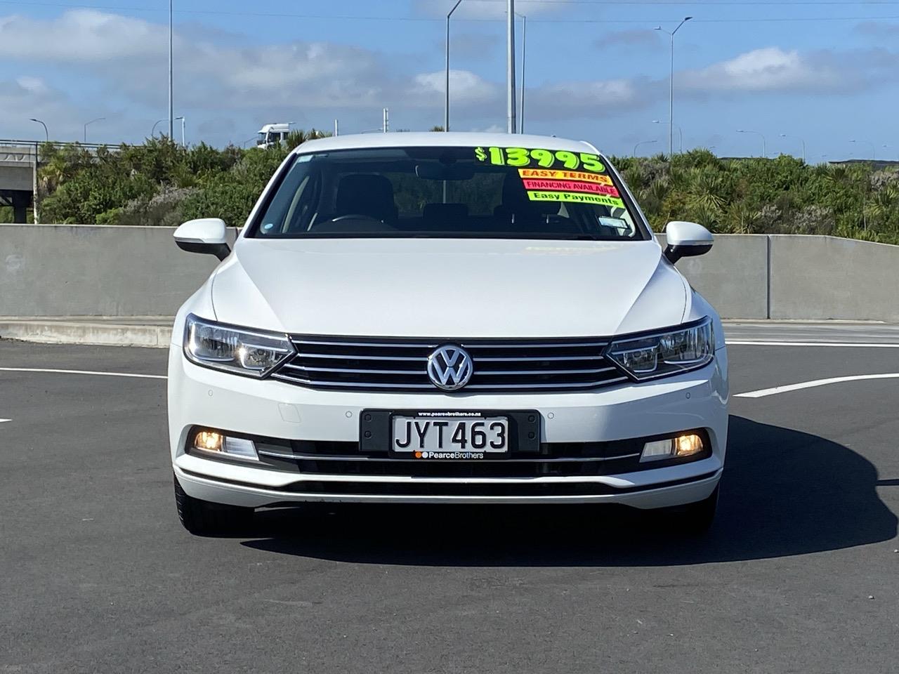 2016 Volkswagen Passat