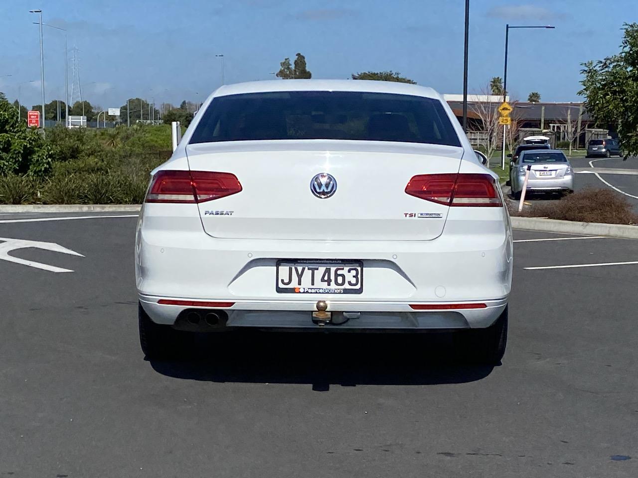 2016 Volkswagen Passat