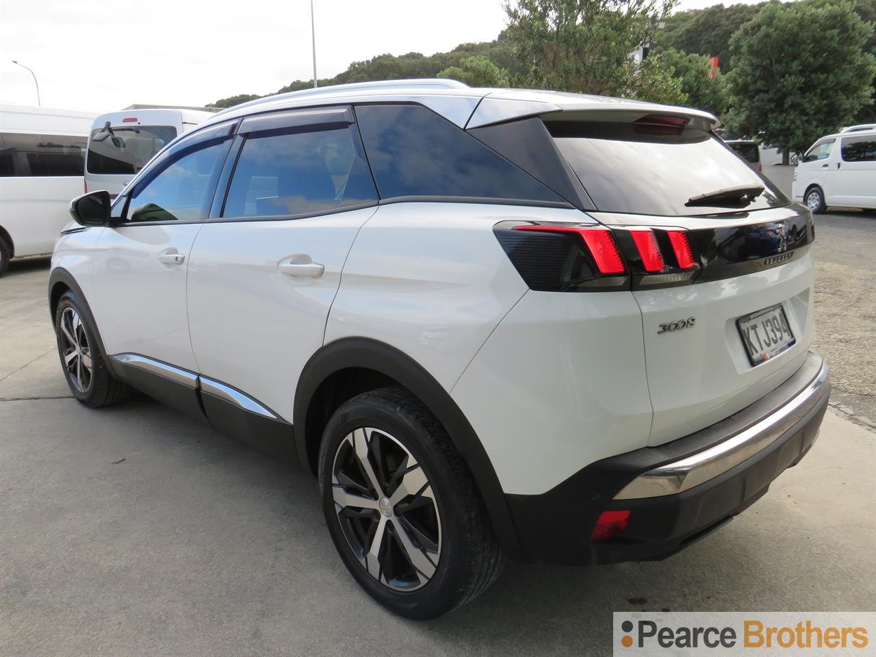 2017 Peugeot 3008