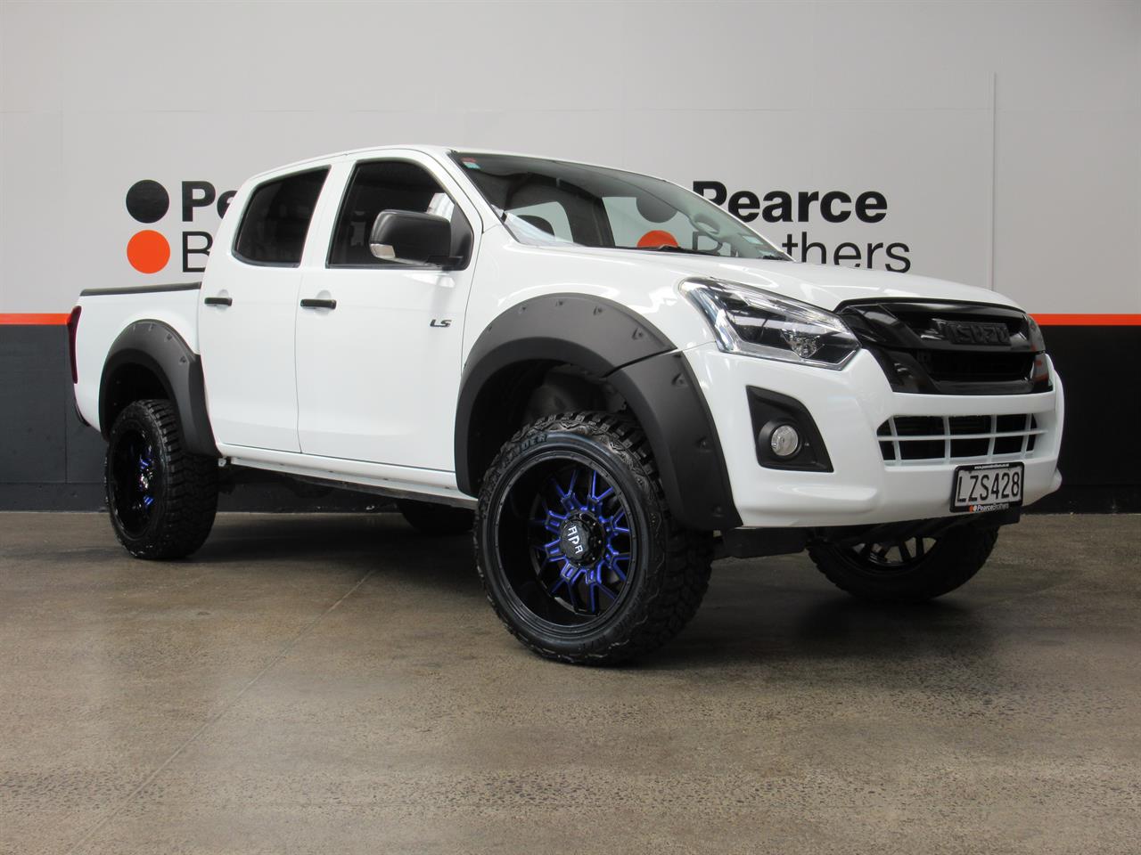 2019 Isuzu D-Max