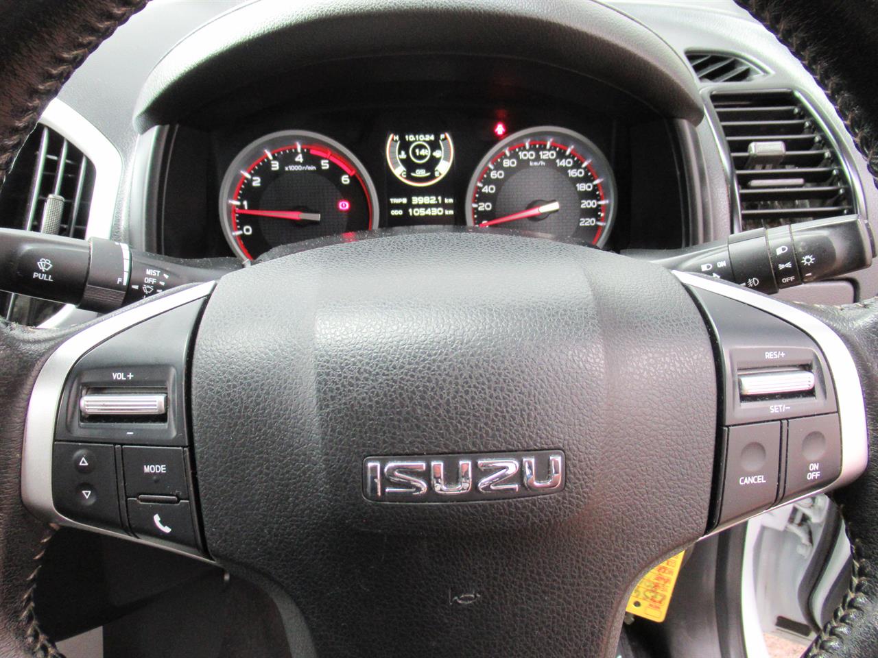 2019 Isuzu D-Max