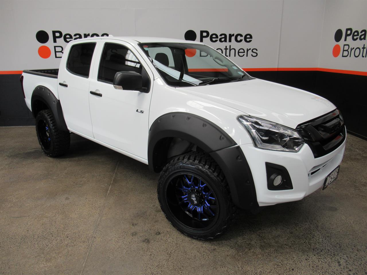 2019 Isuzu D-Max