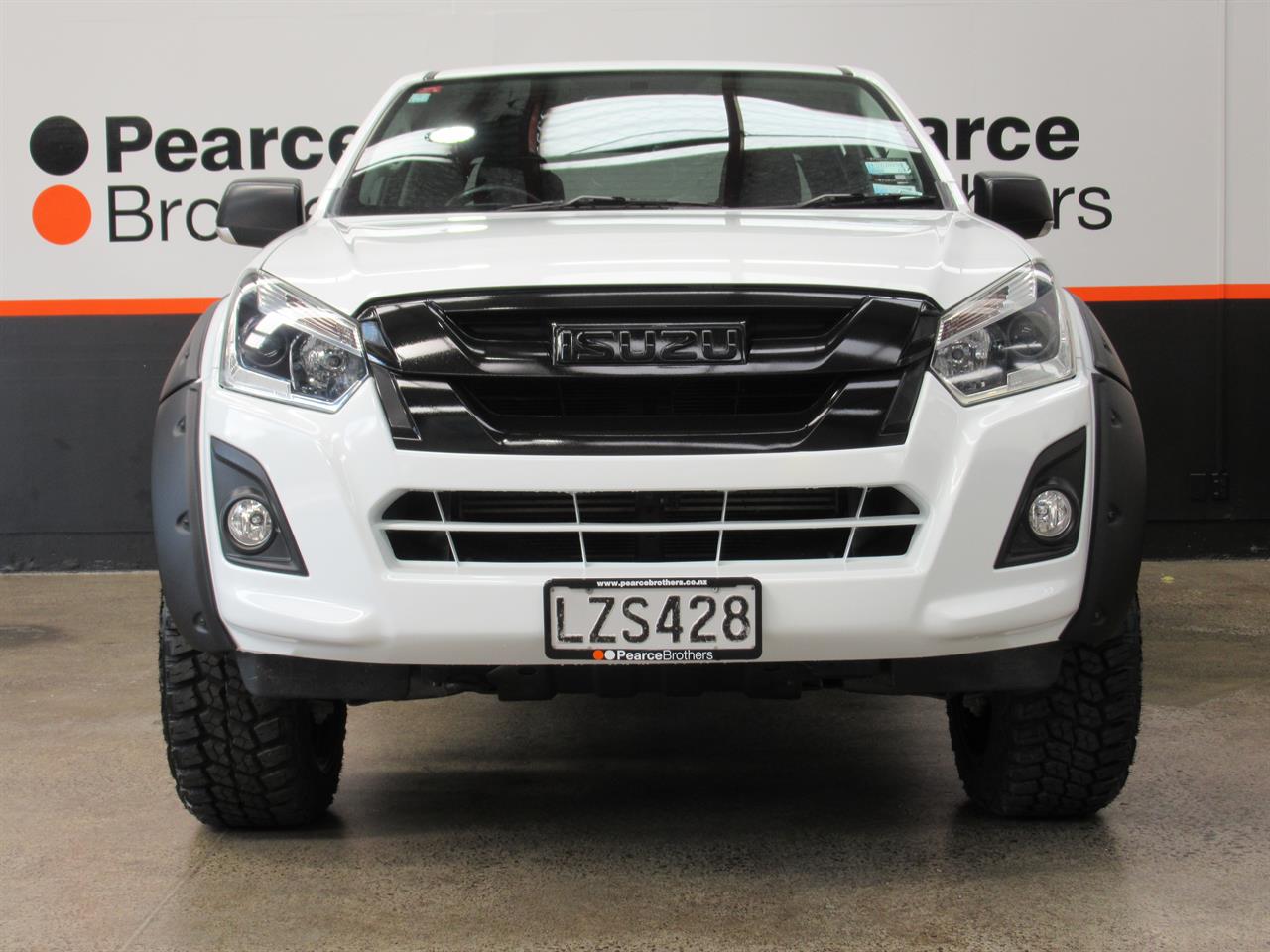 2019 Isuzu D-Max