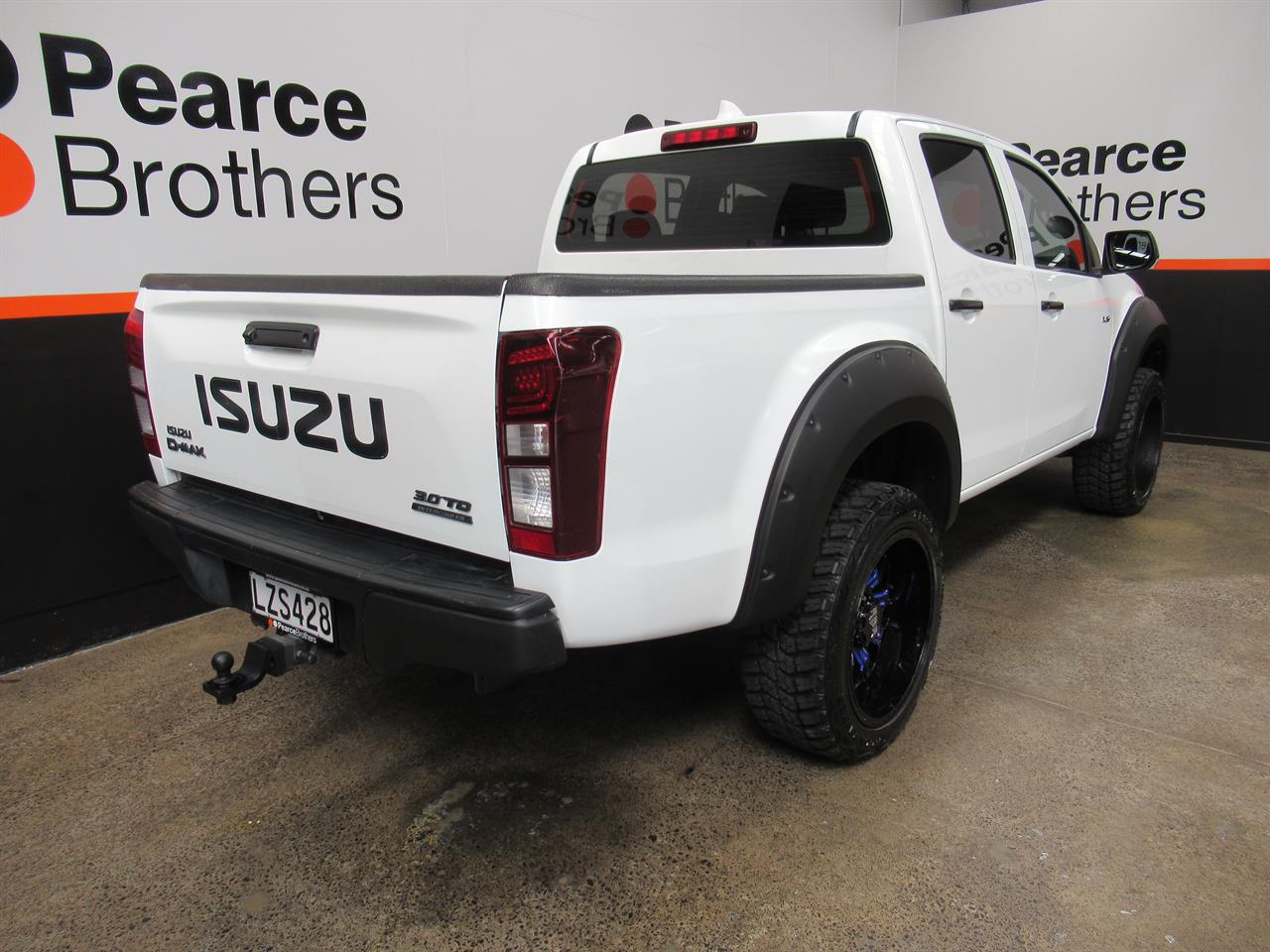 2019 Isuzu D-Max