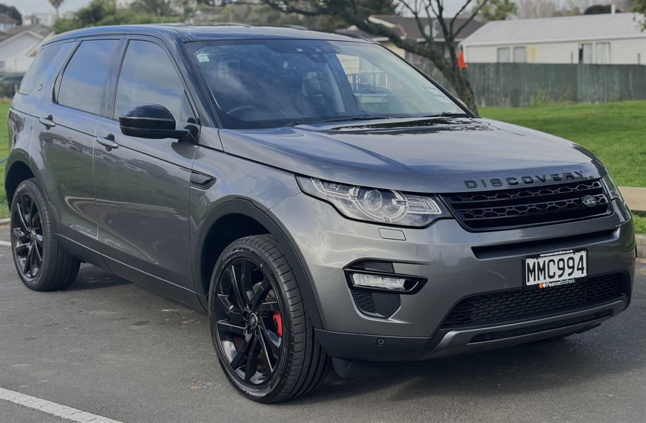 2015 Land Rover Discovery Sport