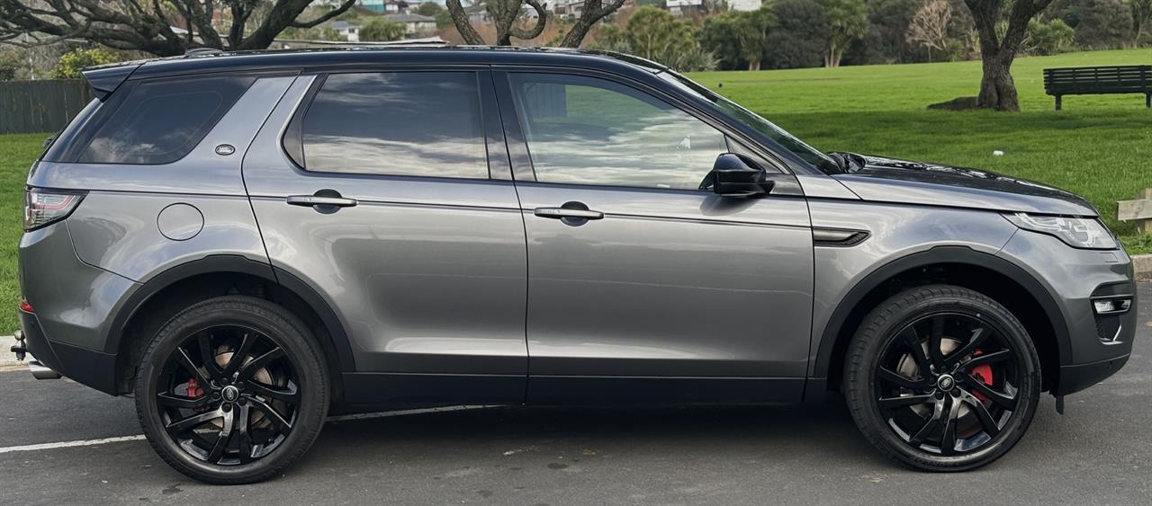 2015 Land Rover Discovery Sport