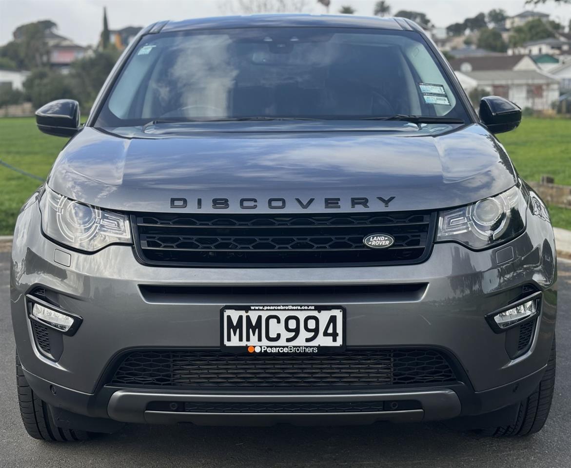 2015 Land Rover Discovery Sport