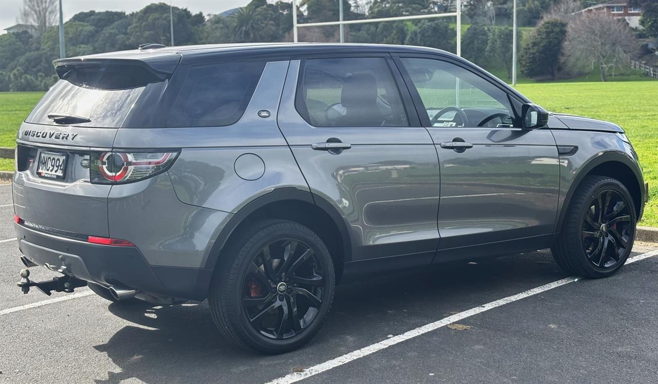 2015 Land Rover Discovery Sport