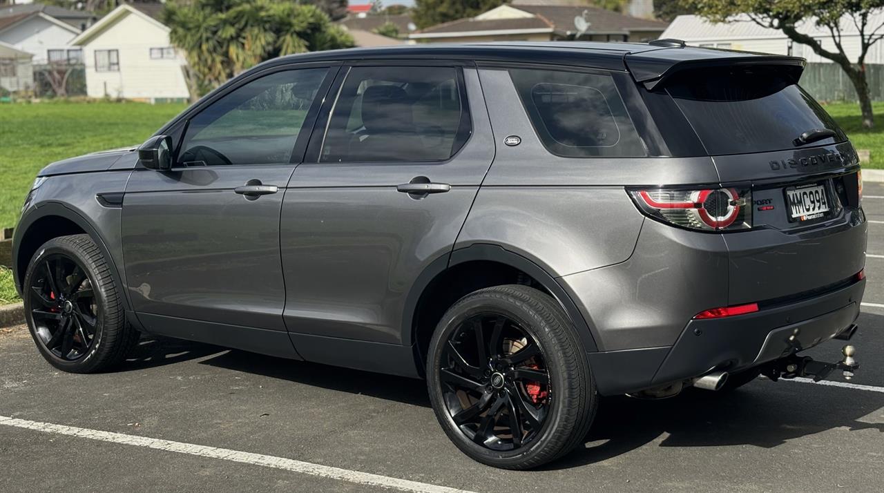 2015 Land Rover Discovery Sport