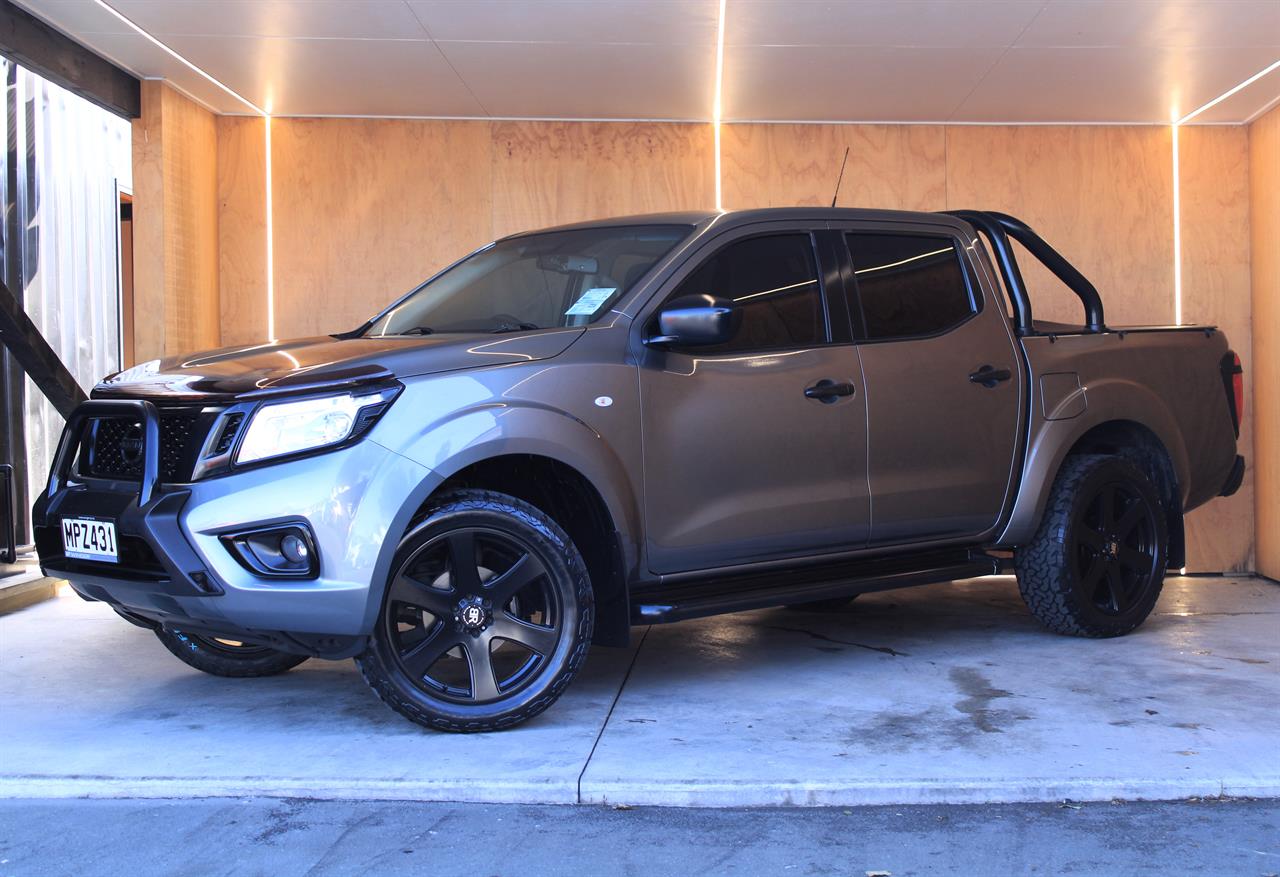 2017 Nissan Navara