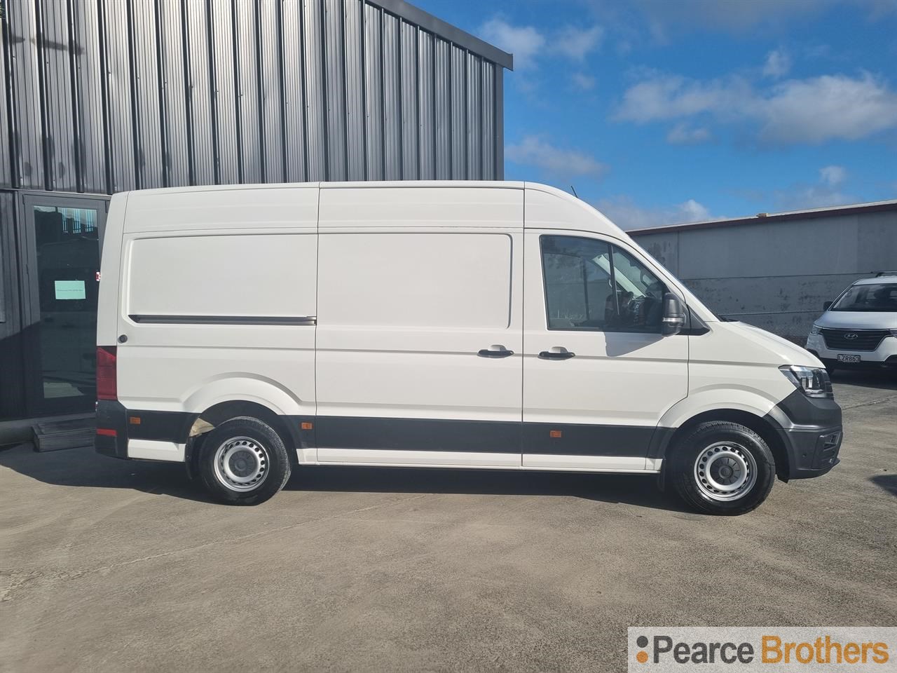 2021 Volkswagen Crafter