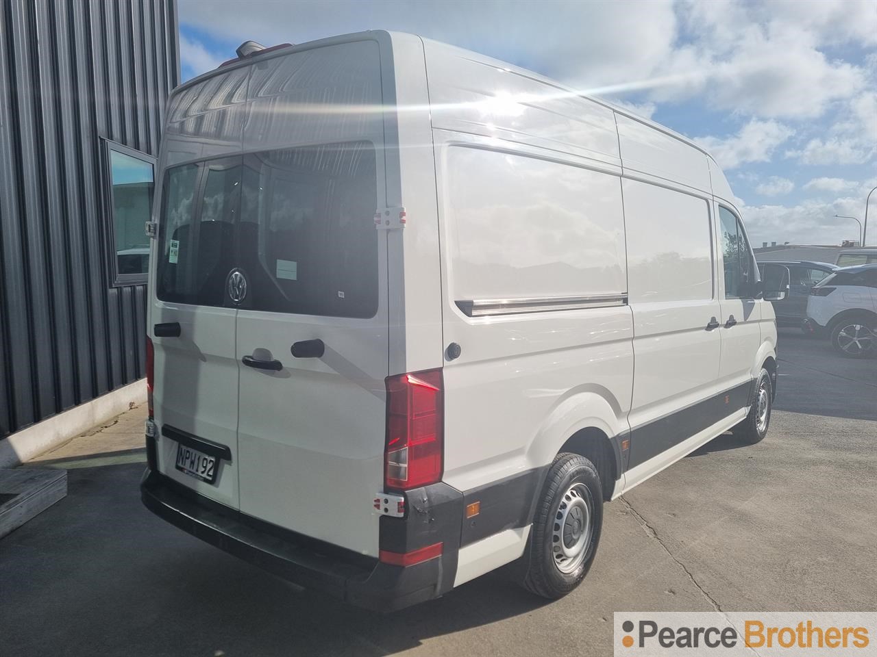 2021 Volkswagen Crafter