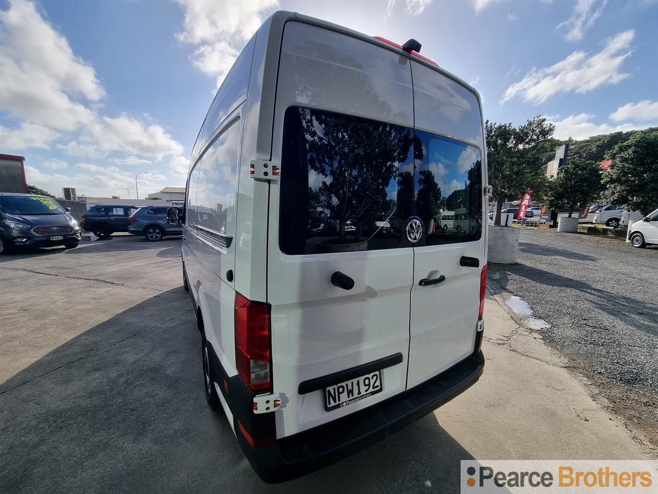 2021 Volkswagen Crafter